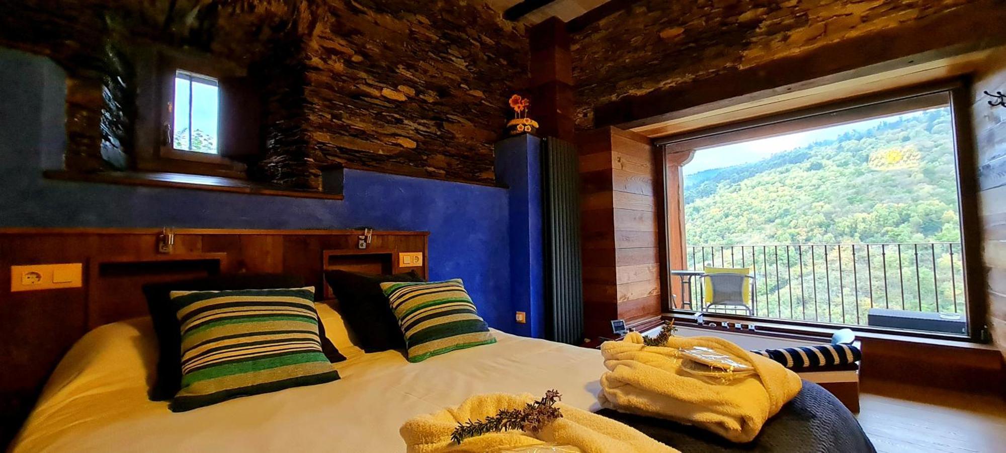 Apartamentos Rurales El Bosque De Las Vinas Boal Ngoại thất bức ảnh